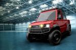 80km/H 240ah Lithium Battery EV Pickup Truck Electric Mini Truck Pickup With