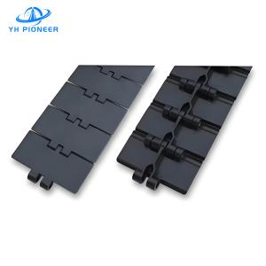 China Long Lasting Anti Static POM Single Hinge Chain For ESD Safe Industrial Conveyor factory