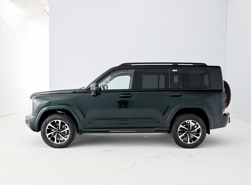 2024 GWM Haval H9 Family Version 1.5T Hybrid Automatic 4x4 Gasoline Cars Great Wall Haval H6 SUV Maximum Speed 130 km/h