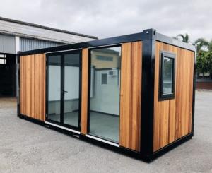 China China Modular Homes Affordable Prefab Houses Manufacturer Mobile Cabin Prefabricated Tiny Home Casa Modular factory