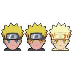 Naruto Attack On Titan 3d Car Window Sticker Japanese Anime Figure