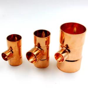 China High Temperature Reducing Tee Fitting With 3000 Psi Pressure Rating 0.5 Lbs Weight factory