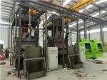 15 GN Steel Crawler Belt Shot Blasting Machine CE Certificate For Cleaning