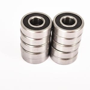 China 5.558mm Width High Load Ball Bearings / R6ZZ Ball Bearing For Fitness Equipment factory