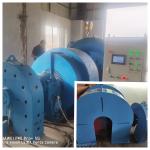 Customized Color Water Turbine Generator 200kw-20mw Output 300-3000rpm Speed