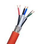 Multiple Core TUV PV Red and Black DC Communication Electric Wire PV Cable for