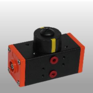 China Mini Double Action Pneumatic Actuator -20C to 80C NBR Sealing factory