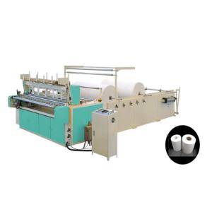 China Slitting Rewinding And Perforating 1575mm Toilet Paper Machine Automatic factory