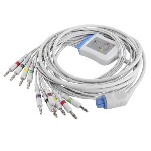 China Datex EKG Cable and Leadwires IEC 4.0Banana Connector factory