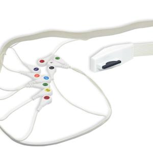 China Mortala TPU Jacket 10 Lead ECG Holter Recorder ECG factory