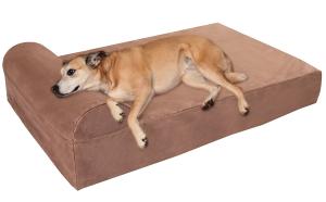 China Washable Memory Foam Orthopedic Dog Bed , High Density Orthopedic Memory Foam Dog Beds For Large Dogs factory