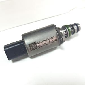 China C7.1 Solenoid Valve 491-0908 For CAT 320 320GC 326 330 345GC 349 352 340 factory