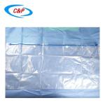 Disposable Surgical Orthopedic Hip U Drape With CE ISO13485 Certification