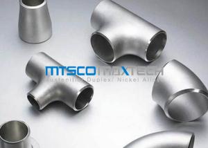 China WP321 / 1.4541 Flanges Pipe Fittings For Connection , ASTM A403 Stainless Steel Tee factory