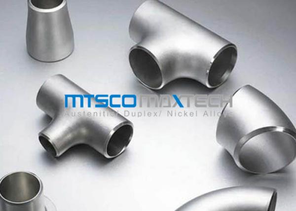WP321 / 1.4541 Flanges Pipe Fittings For Connection , ASTM A403 Stainless Steel