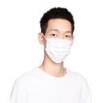 3 Ply Layers Nonwoven Meltbrown Protective Earloop Disposable Face Mask