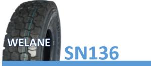 China 17.5 Mm All Terrain Truck Tires , 1000R20 PR16 / PR18 Light Off Road Tires factory
