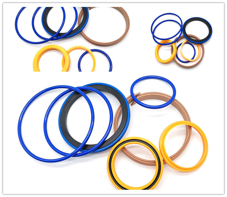 Orange IDI JCB Seal Kit , 991-00110 Jcb 3cx Spare Parts 70 - 90 Shores A