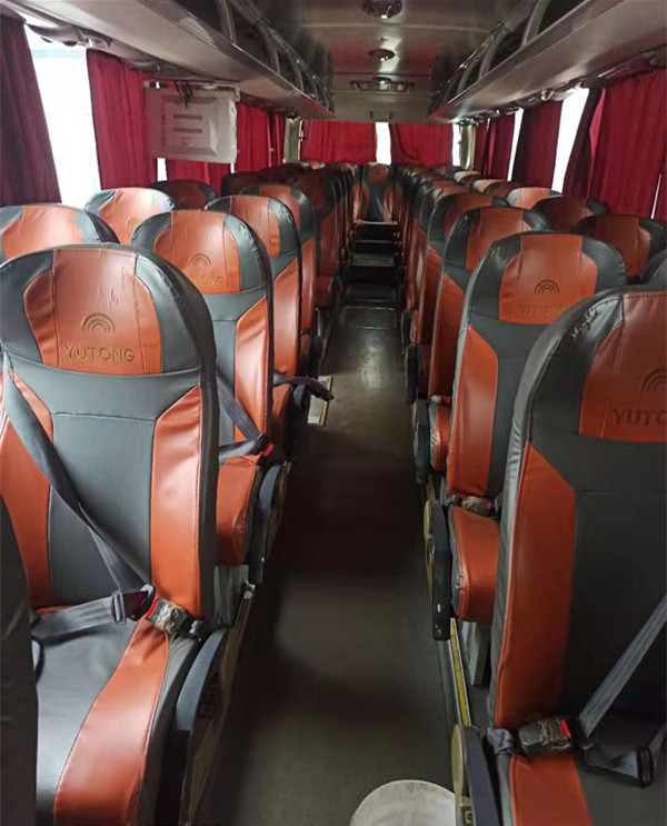 Diesel Yutong ZK6122 Second Hand Bus 2013 Year 50 Seats