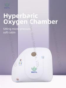 China Improve Skin Comfortable Soft Hyperbaric Chamber Post Exercise Recovery factory