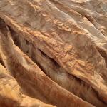 Hand Made Persimmon Dyed Hemp Cotton Fabric 15N*15N 80×50 210gsm