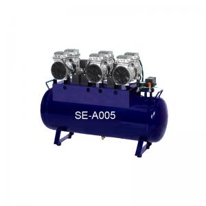 China Silent Oilless Air Compressor 1635W one for five unit 32L SE-A005 on sale