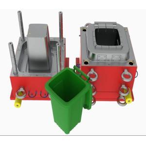 China 100L 120L 240L 660L 1100L Plastic Dustbin Trash Can Waste Bin Garbage Bin Bucket Injection Used Second Hand Mold on sale