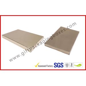 Handmade Golden Envelope Card Board Packaging Boxes , Screen Protector Packaging