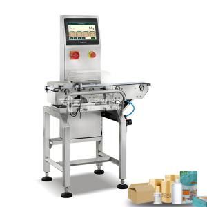 Food Check Weigher Checkweigher Scale For Packing Machine