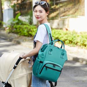 China Factory Directory Cheap Mummy Baby Nappy Bag Large Capacity Women Travel Backpack Diaper Bag for Baby factory