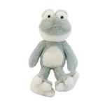 Creative Fluffy Soft Frog Stuffed Animal Gift Toy Hand Craft Green Plush Frog