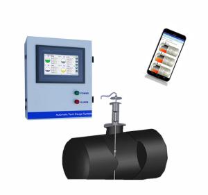 China 4500m Oil Station Real Time Fuel Tank ATG Level Gauge factory