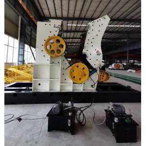 China Auto Minerals Processing Equipment Steel Mining Hammer Crusher factory
