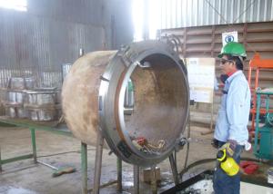 China 56 Inch Pipe Cutting And Beveling Machine Tube Cold Cutting And Groove Machine factory