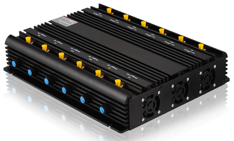 60W Radio Signal Wifi Cell Phone Blocker Jammer for Conference Meeting