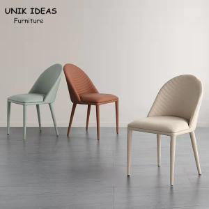 China Grey Nordic Dining Chair 49cm Seat Height European Style Dining Room Sets factory