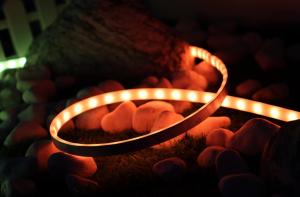 China RGB Dimming Waterproof LED Rope Lights Google Home Led Strip Extendable 10m factory