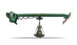 Customized Single Girder Overhead Crane , 20 Ton Hydraulic Grab Bridge Crane
