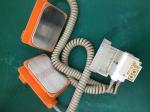 Nihon Kohden TEC-7621C Defibrillator Paddles ND-782VC Orange Grey Color