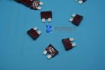 028707.5PXCN Blade Fuse 32V Littlfue Auto Insert Fuse 7.5A Auto Insurance Brown