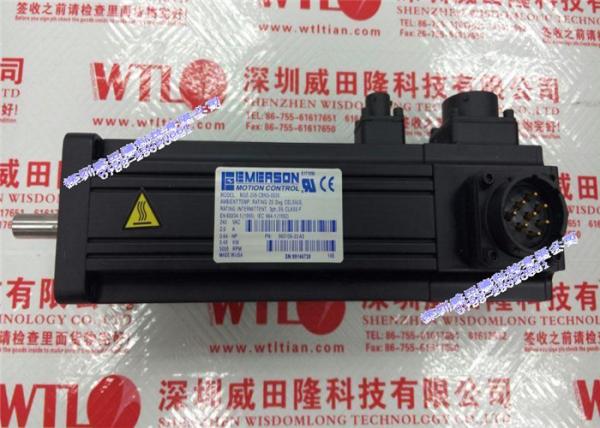 EMERSON Control Techniques MG Servo Motor, 230VAC, 2" MGE-208-CONS-0000 SERVO