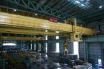 Heavy Duty Double Girders Overhead Crane Cabin Control Electric Bridge Traveling