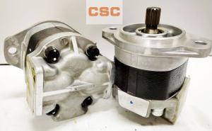 China SH460-5 SH700 CX800 Sumitomo Excavator Parts Gear Pump KWH0019 / KTH10150 factory