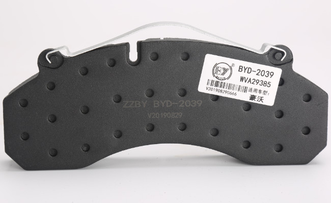 Disc Braking Pads Material Semi Metallic