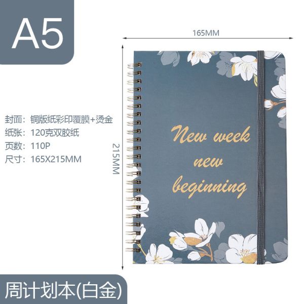 China Standard Black Custom Journal Notebook for Professional Presentations factory