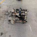 Nissan ZD30T Euro 4 Van Used Diesel Engine Assy For Excavator