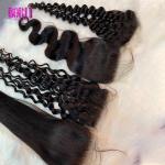 HD Human Hair 4*4 Lace Closure Body Wave Swiss Lace Closure 16-22 Inch