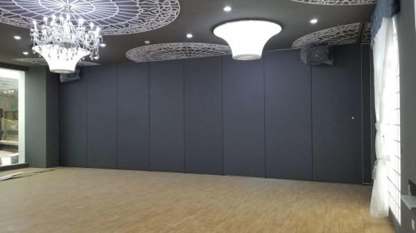 Conference Hall Movable Partition Walls , Sliding Door Roller Interior Sound