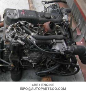 China Used ISUZU 4BE1 Engine assy, Usada ISUZU 4BE1 Motor factory