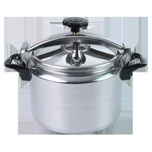 China Anti Explosion Polished Surface Bakelite Handle Cooker 3 Litre Aluminium Alloy factory